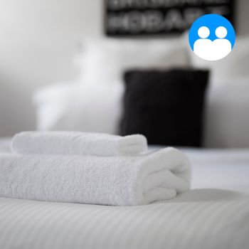 Pack Draps + Serviettes (2 Pers)