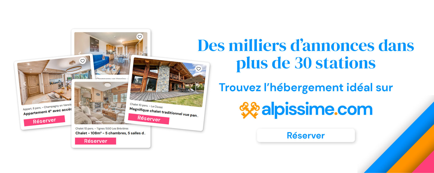 Location de vacances en station de ski séjour ski avec alpissime